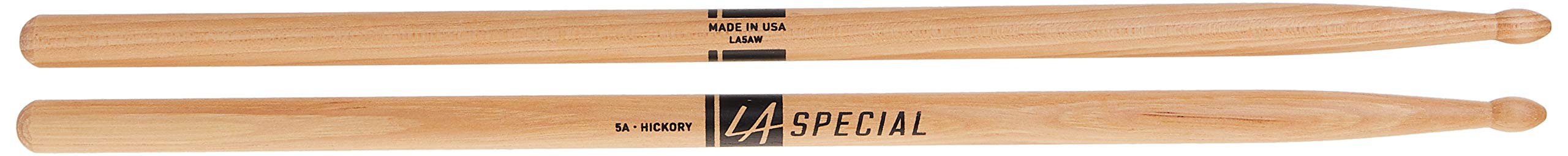 LA Specials Hickory 5A Drum Sticks, Wood Tip, 3-Pair Pack 🍁 All In One Marketplace Canada