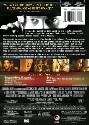 Disturbia (Widescreen Edition) - DVD (Used)