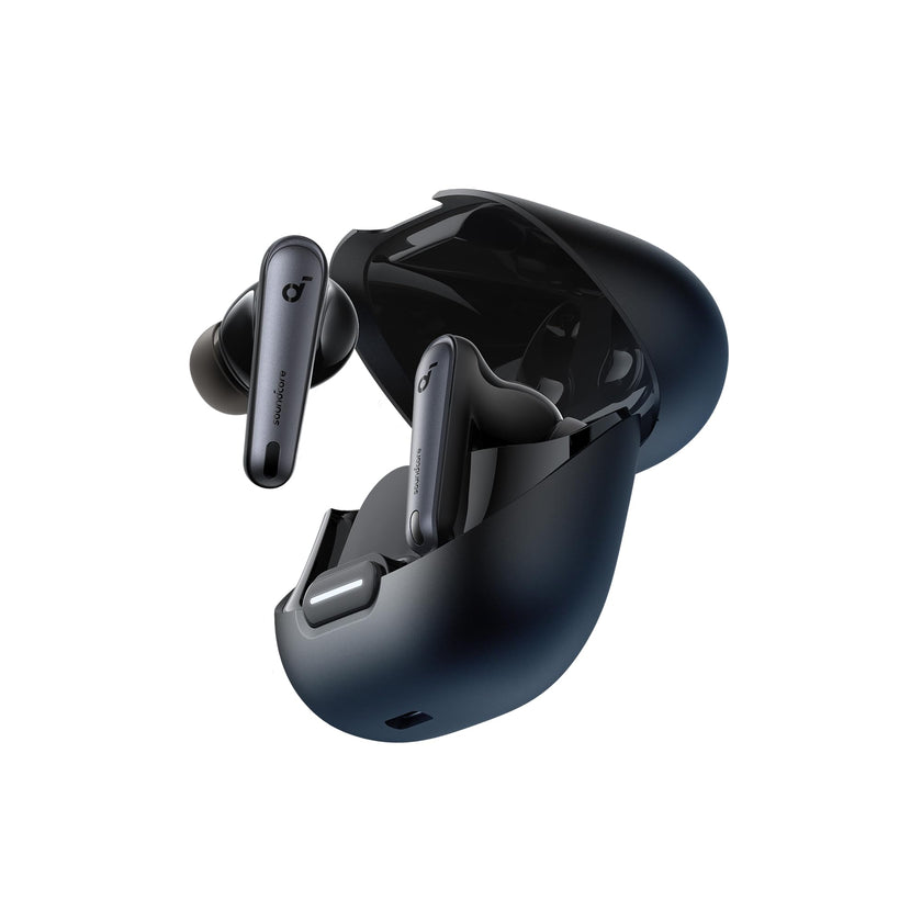 soundcore by Anker Liberty 4 NC Wireless Noise Cancelling Earbuds, 98.5% Noise Reduction, Adaptive Noise Cancelling to Ears and Environment, Hi-Res Sound, 50H Battery, Wireless Charging, Bluetooth 5.3 🍁 All In One Marketplace Canada