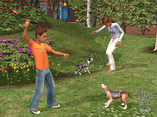 Les Sims 2: Animaux et compagnie