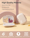 Holii Travel Pill Organizer, 8 Compartments Portable Pill Case, Daily Pill Box to Hold Vitamins, Small Pill Container for Pocket Purse Medicine Organizer（Khaki） 🍁 All In One Marketplace Canada