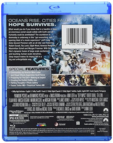 Deep Impact - Blu-Ray