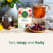 Traditional Medicinals - Organic Hibiscus Herbal Tea (Pack of 6) - Fair Trade Ingredients - Tart, Tangy and Fruity - 96 Tea Bags Total 🍁 All In One Marketplace Canada