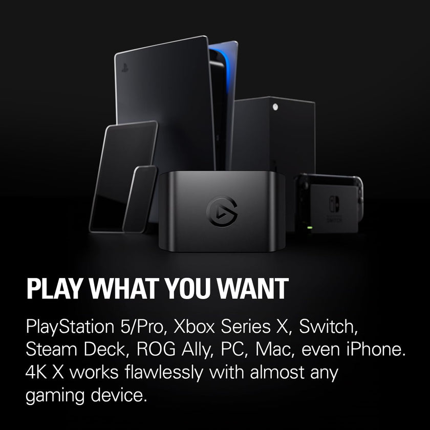 Elgato 4K X Capture Card, HDMI 2.1, 4K144 Ultra-Low Latency 🍁 All In One Marketplace Canada