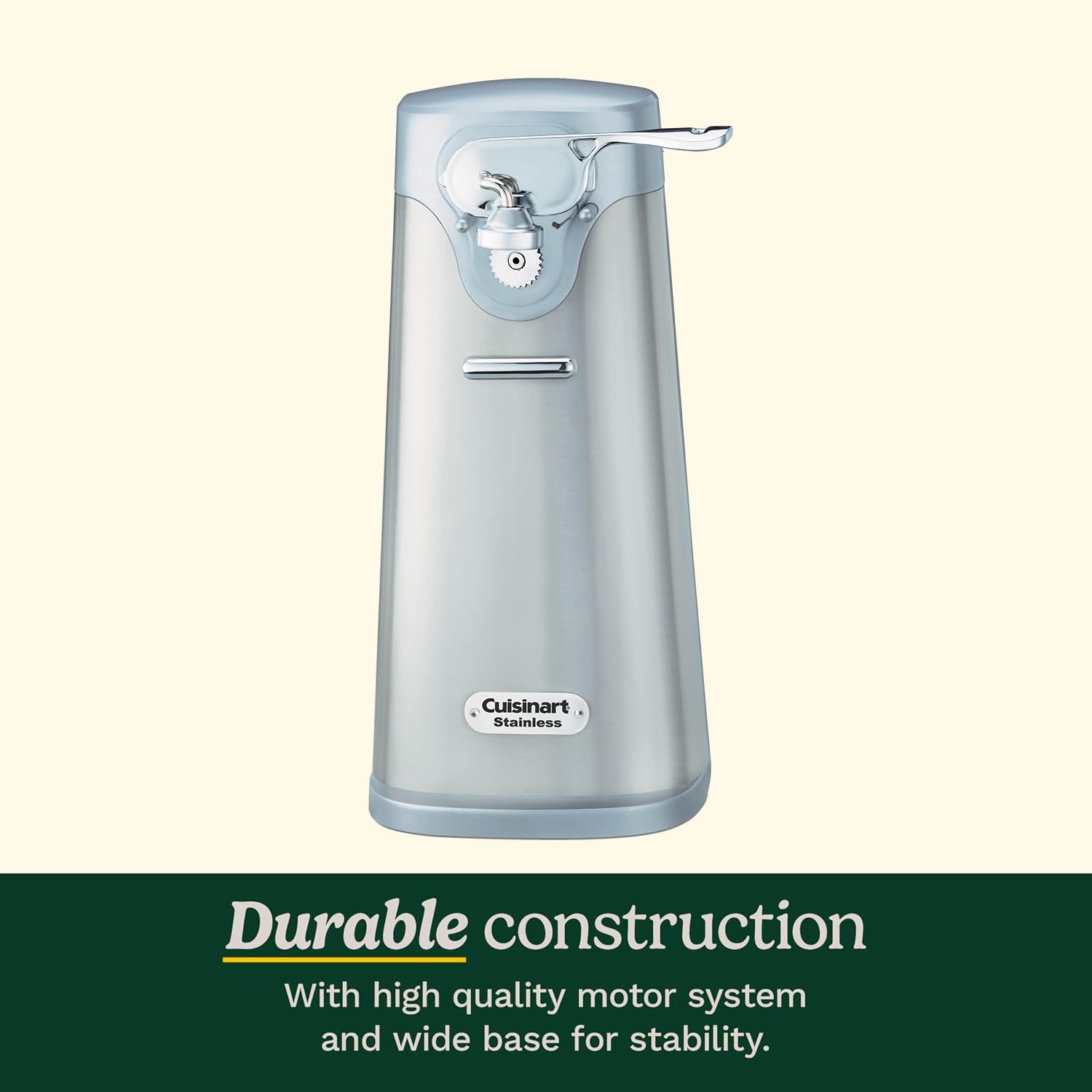 Cuisinart Deluxe Electric Can Opener, Stainless Steel (SCO-60C) 🍁 All In One Marketplace Canada