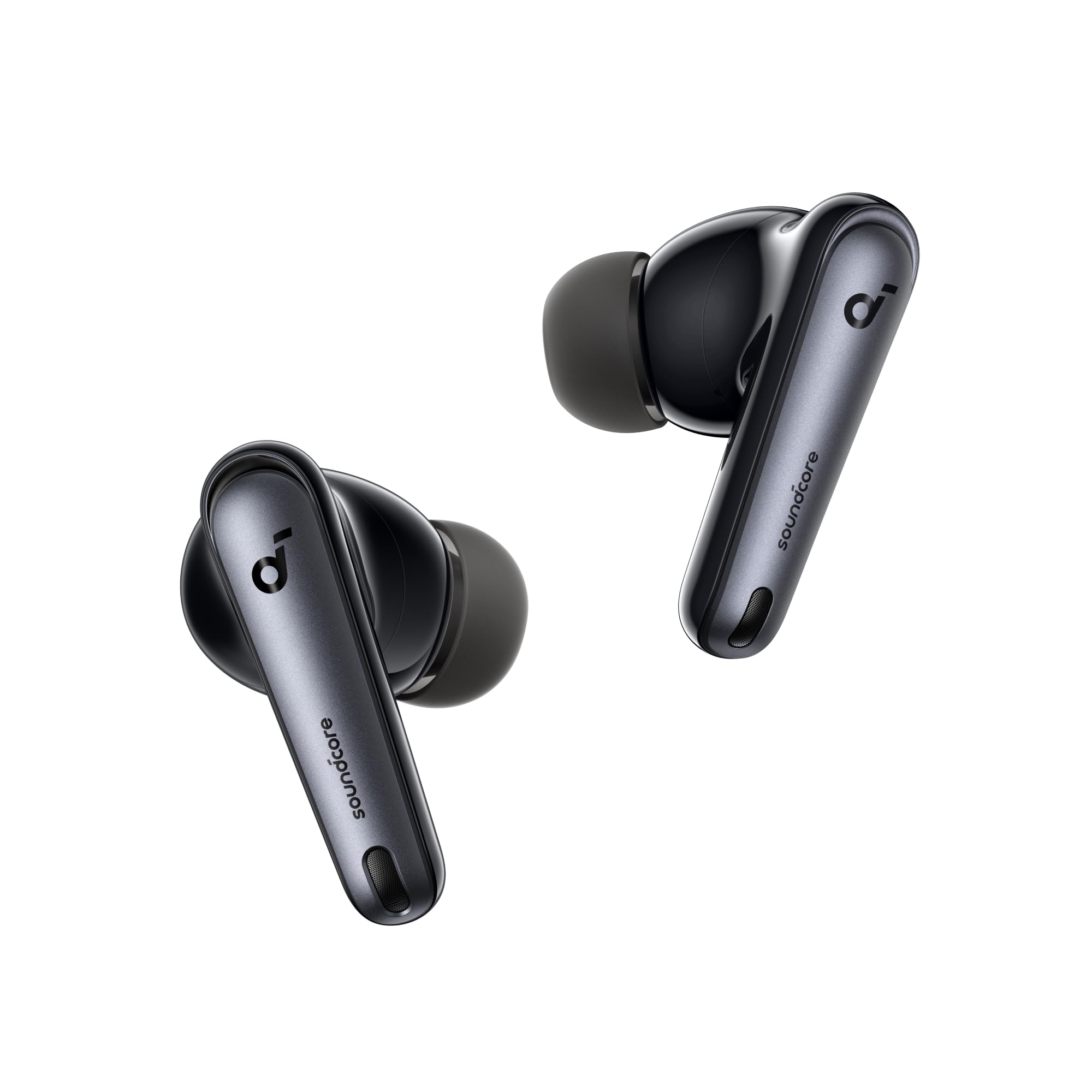 soundcore by Anker Liberty 4 NC Wireless Noise Cancelling Earbuds, 98.5% Noise Reduction, Adaptive Noise Cancelling to Ears and Environment, Hi-Res Sound, 50H Battery, Wireless Charging, Bluetooth 5.3 🍁 All In One Marketplace Canada