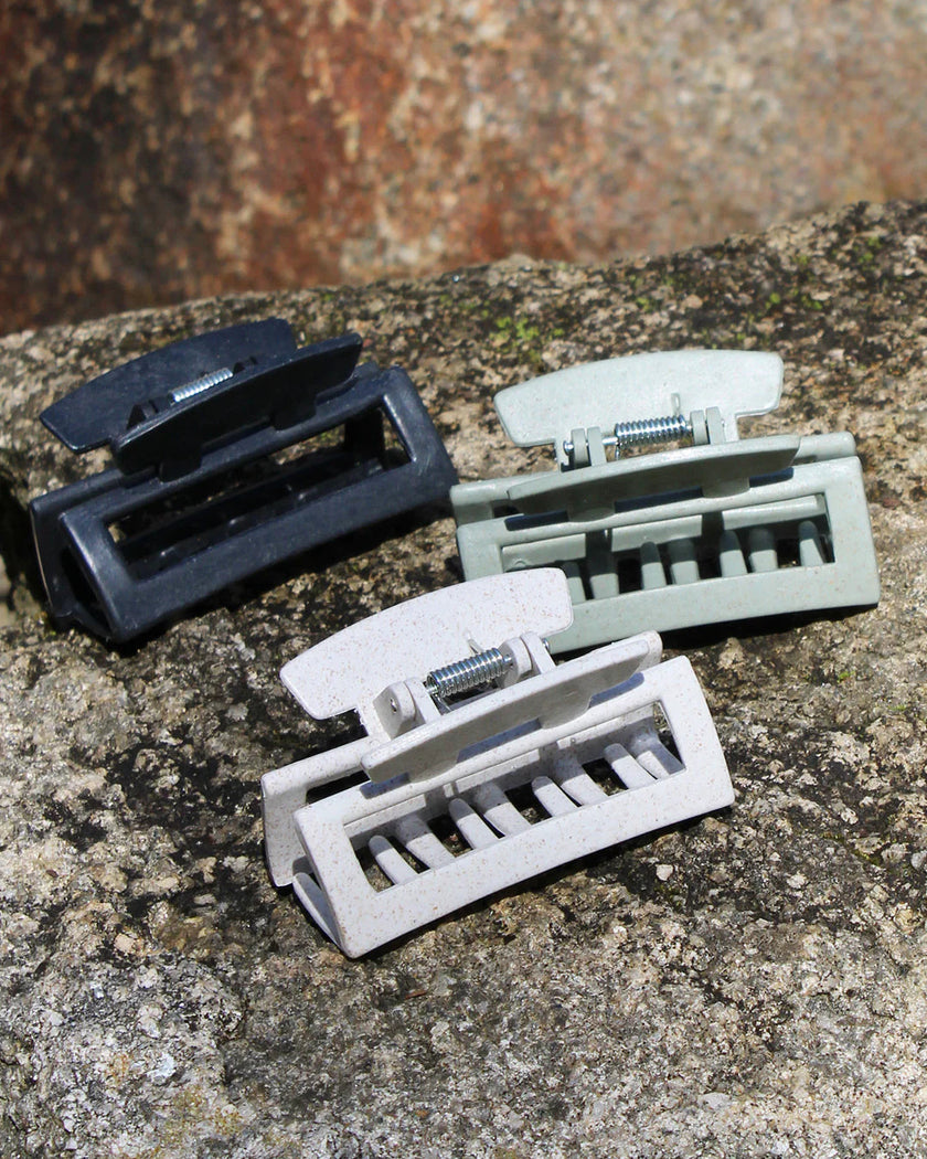 BANDED - Claw Clips - Eco Forest (3pk)