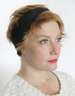 BANDED - Headwrap - Black Infinity (1ea)