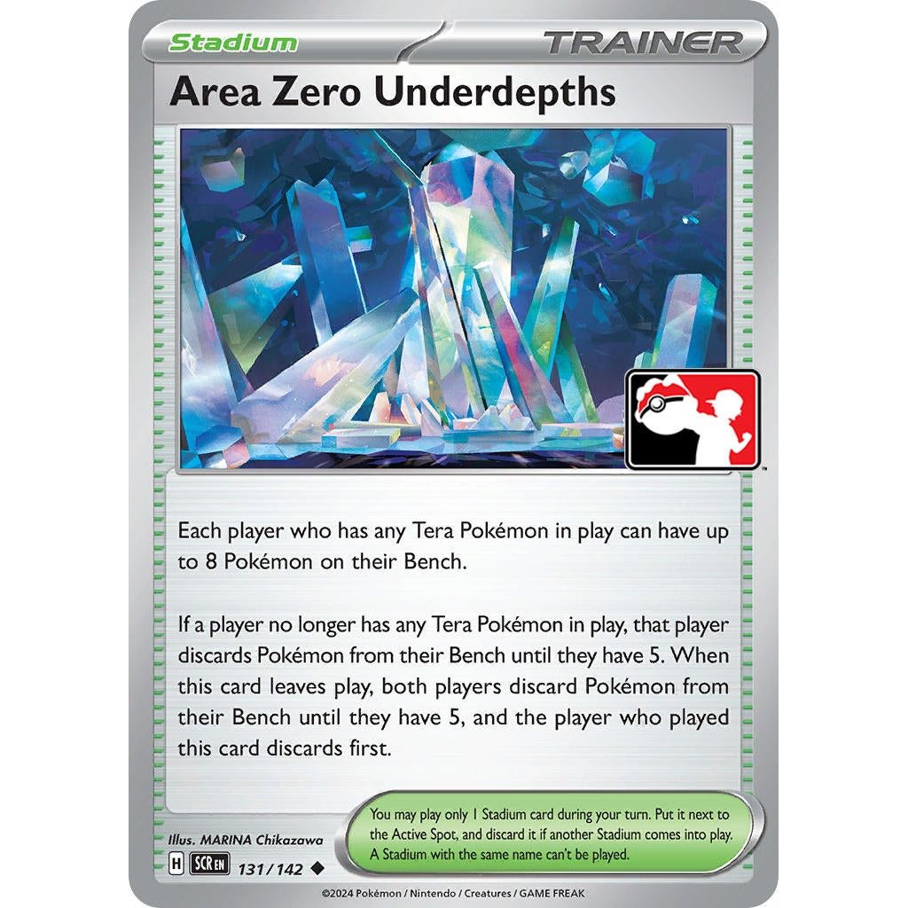 Area Zero Underdepths (131/142)
