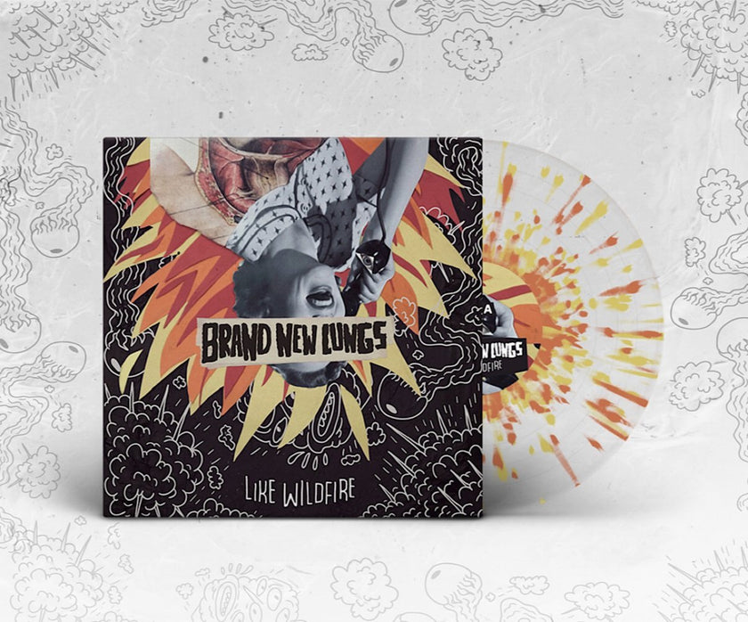 Brand New Lungs / Like Wildfire - LP