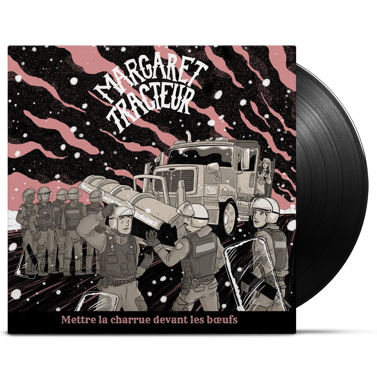 Margaret Tracteur / Mettre la charrue devant les boeufs - LP (EP)