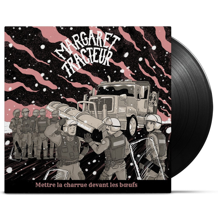 Margaret Tracteur / Mettre la charrue devant les boeufs - LP (EP)