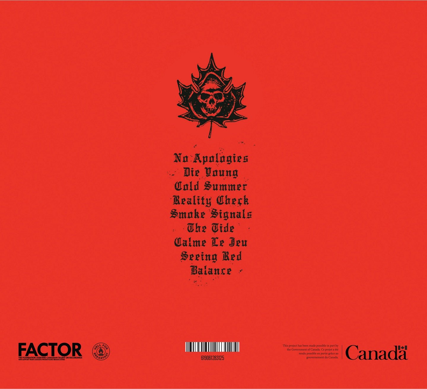 Obey The Brave / Balance - CD