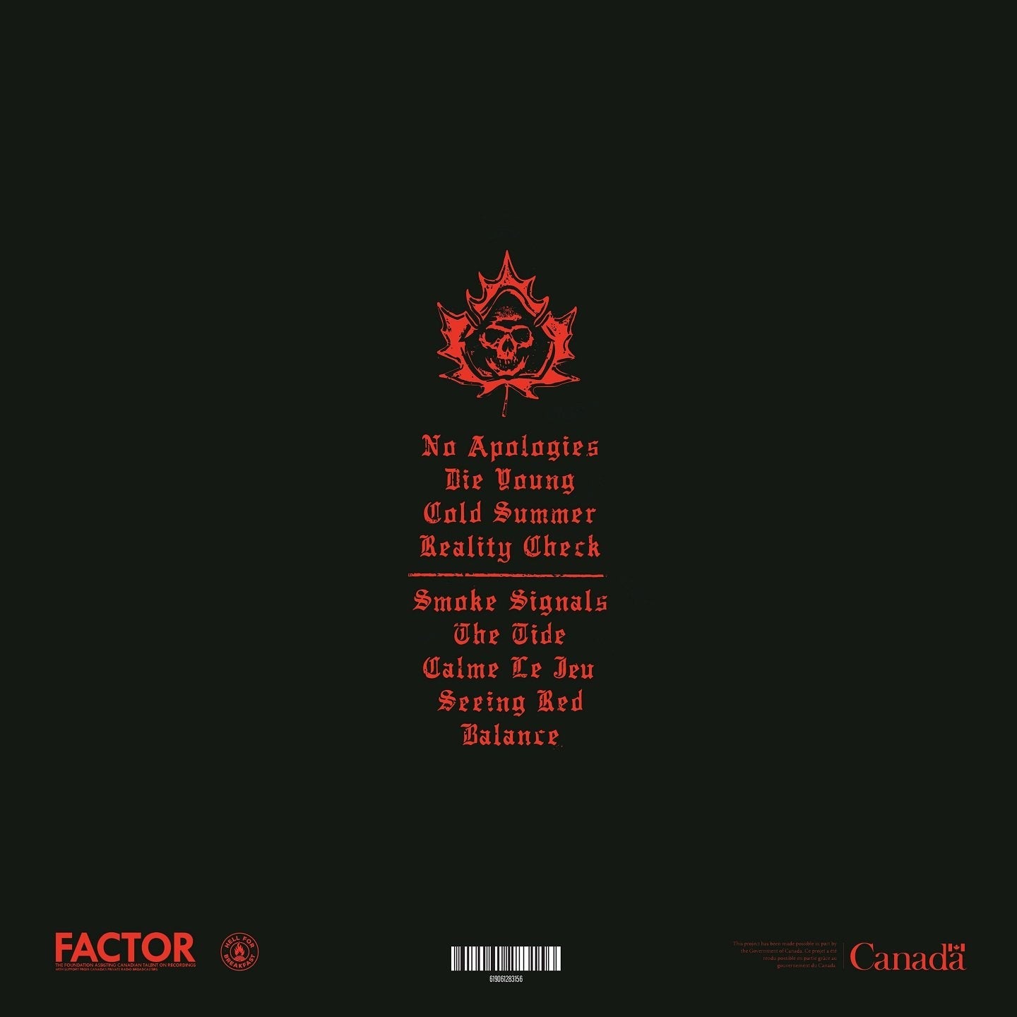 Obey The Brave / Balance - LP