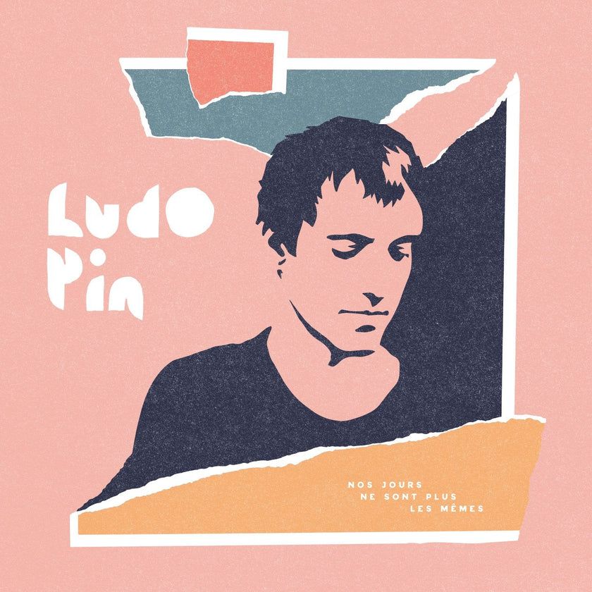 Ludo Pin / Nos jours ne sont plus les mêmes - LP