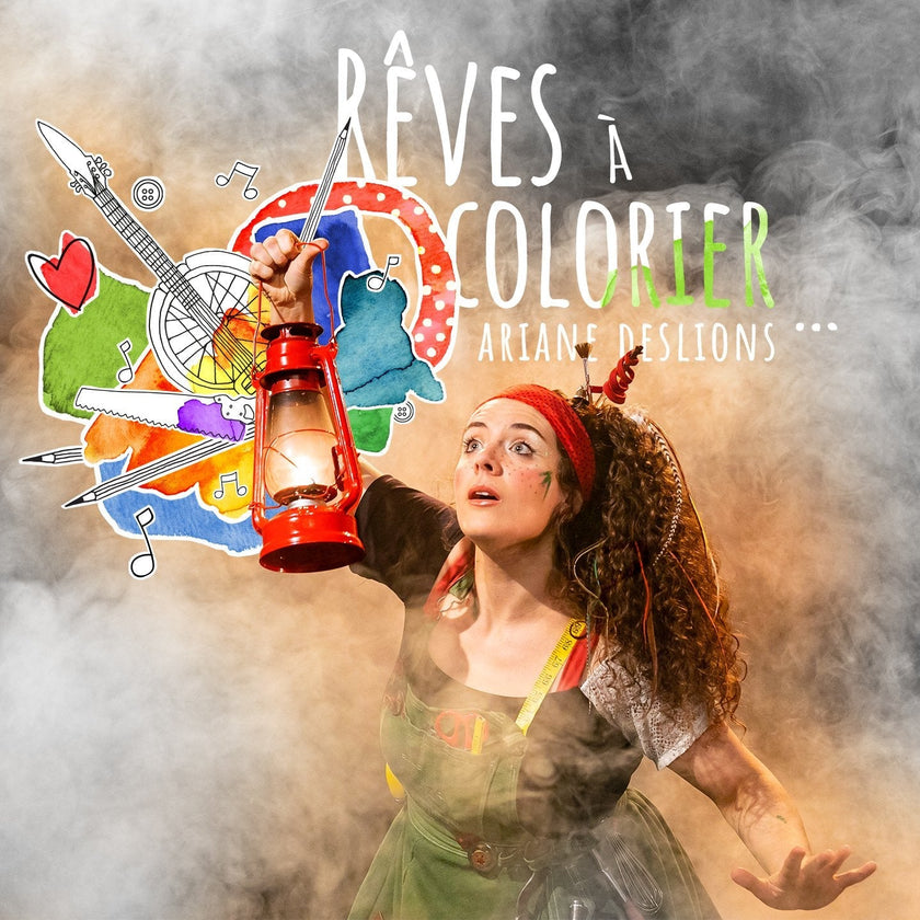 Ariane DesLions / Rêves à colorier - CD (Used)