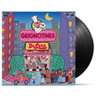 FouKi / Grignotines de Luxe - LP BLACK