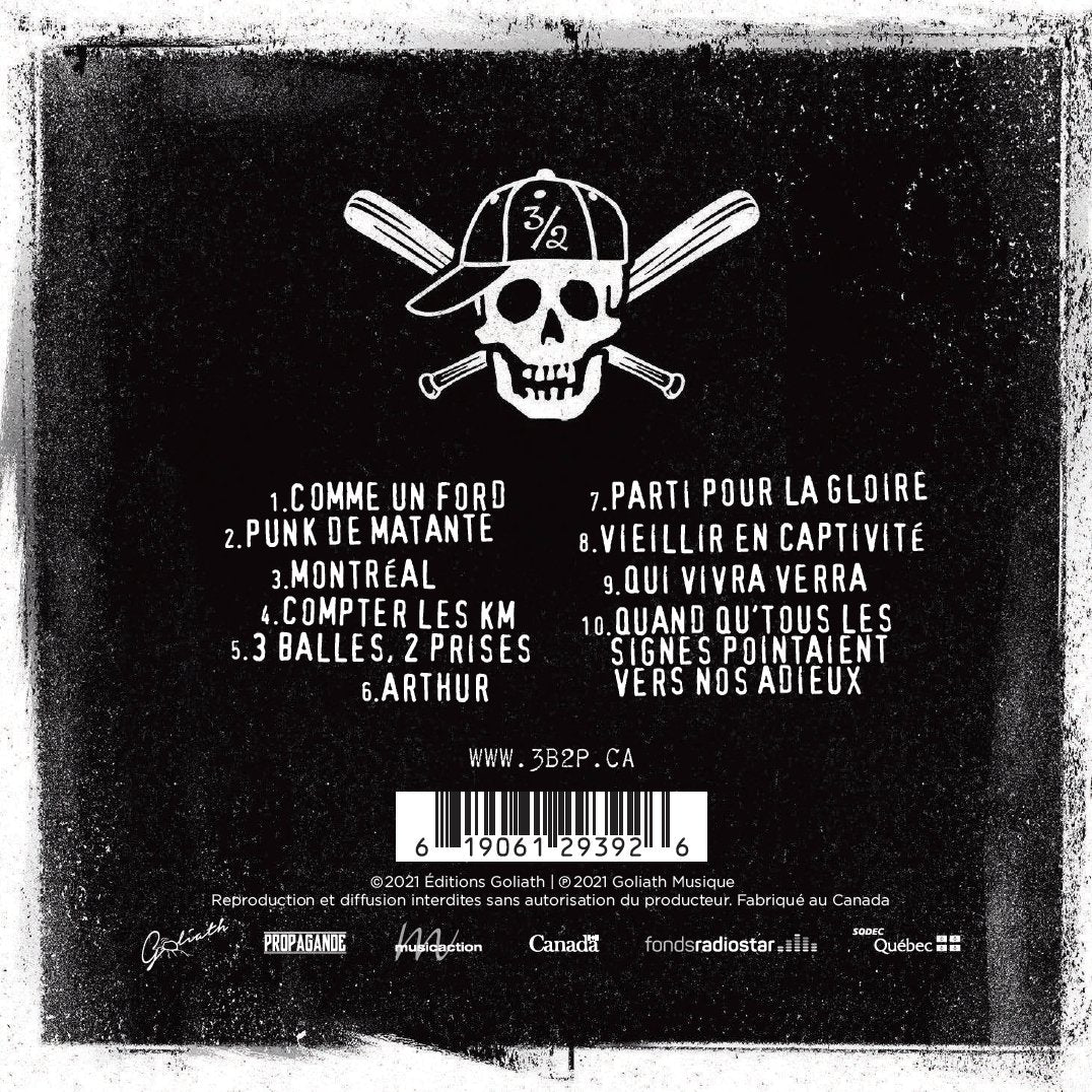 3 Balles, 2 Prises / 3 Balles, 2 Prises - CD