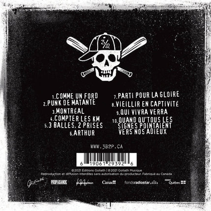 3 Balles, 2 Prises / 3 Balles, 2 Prises - CD