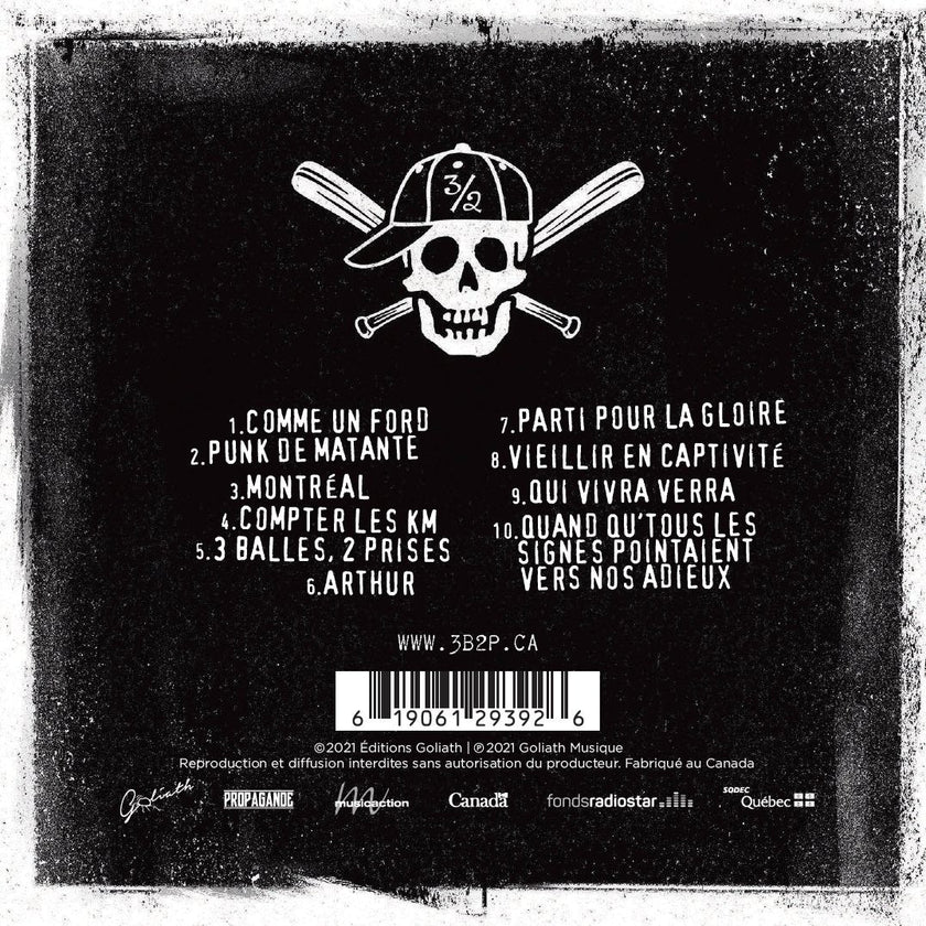 3 Balles, 2 Prises / 3 Balles, 2 Prises - CD
