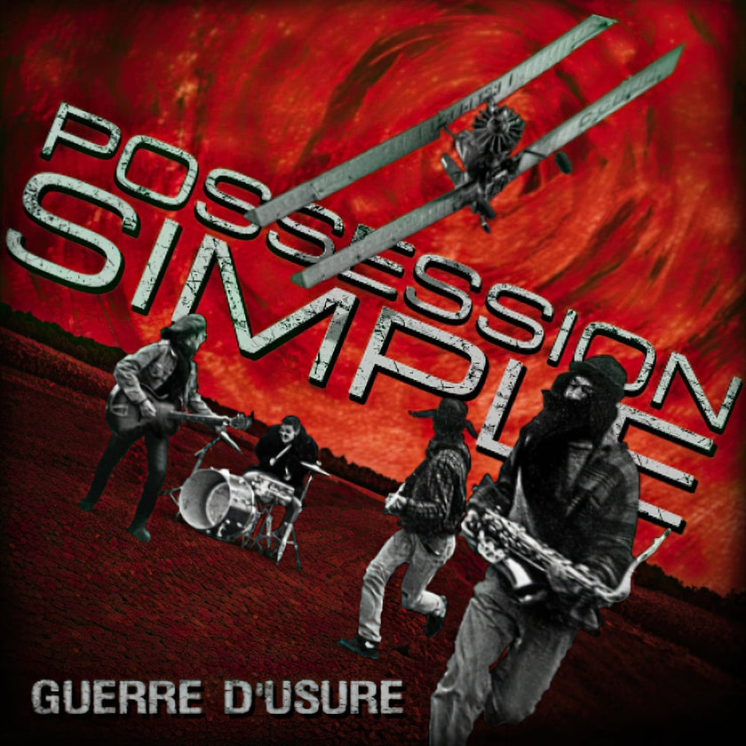 Possession simple / Guerre d'usure - LP GRIS