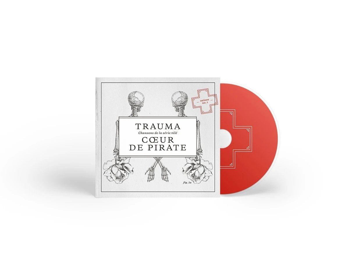 Coeur de pirate / Trauma - Chansons de la série télé (Saison No. 5) - CD