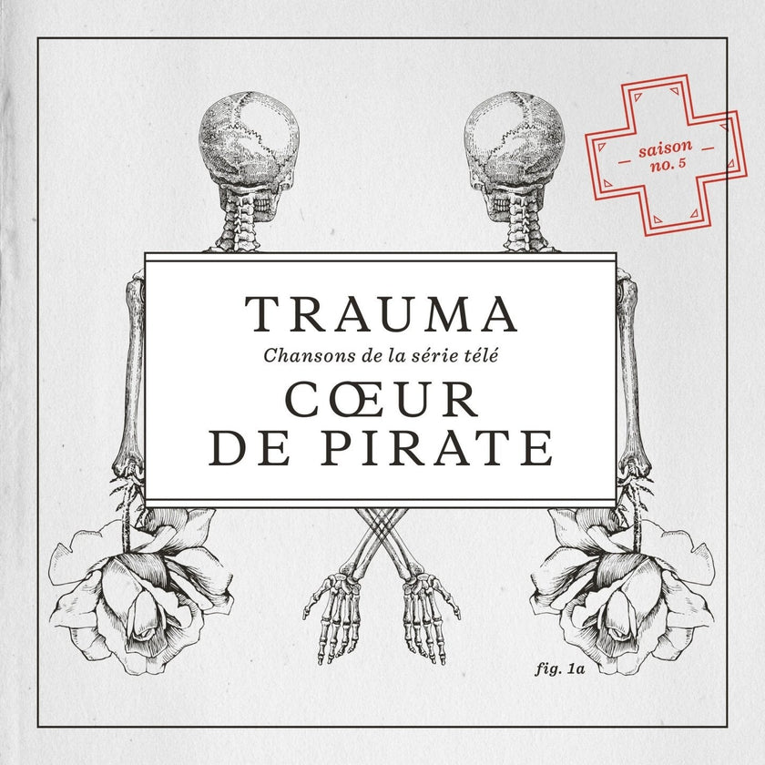 Coeur de pirate / Trauma - Chansons de la série télé (Saison No. 5) - CD