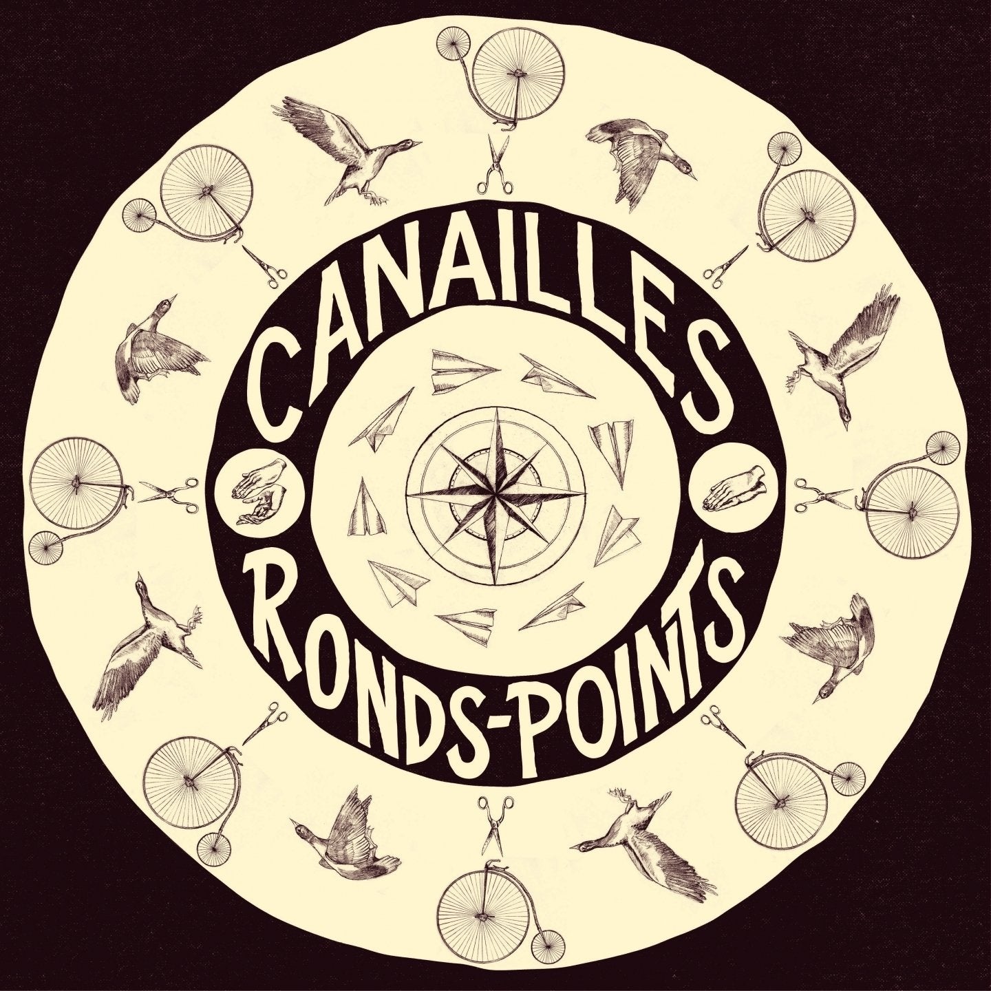 Canailles / Ronds-points - CD (Used)