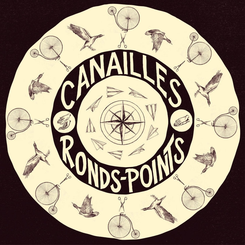 Canailles / Ronds-points - CD (Used)