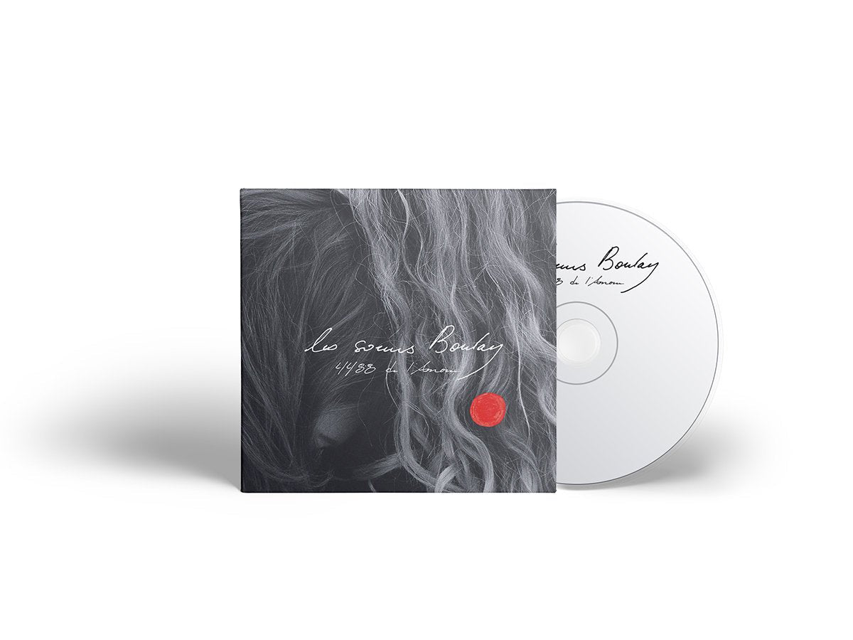 Les soeurs Boulay / 4488 de l'Amour - CD