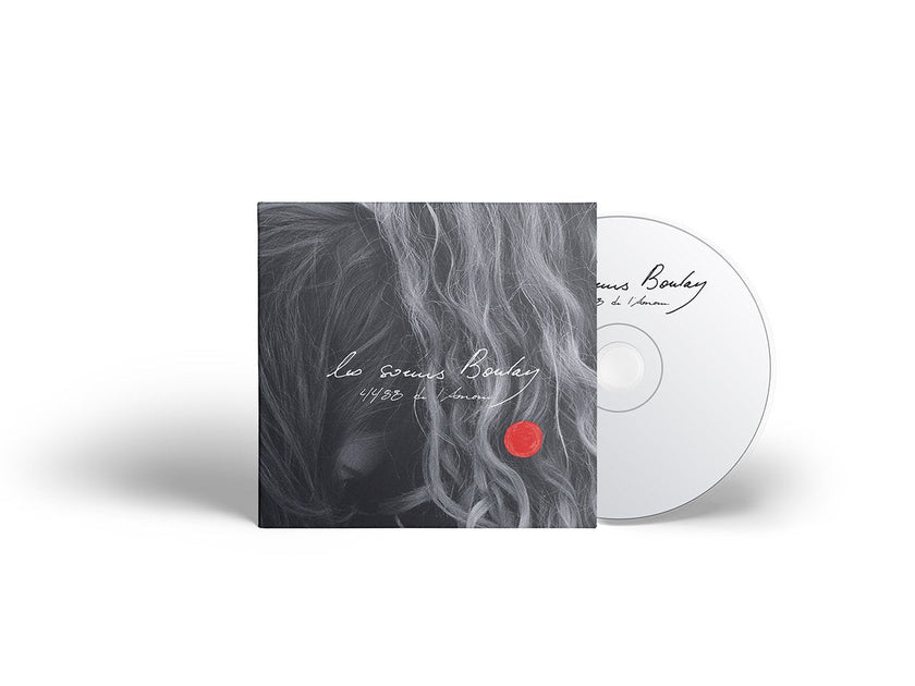 Les soeurs Boulay / 4488 de l'Amour - CD