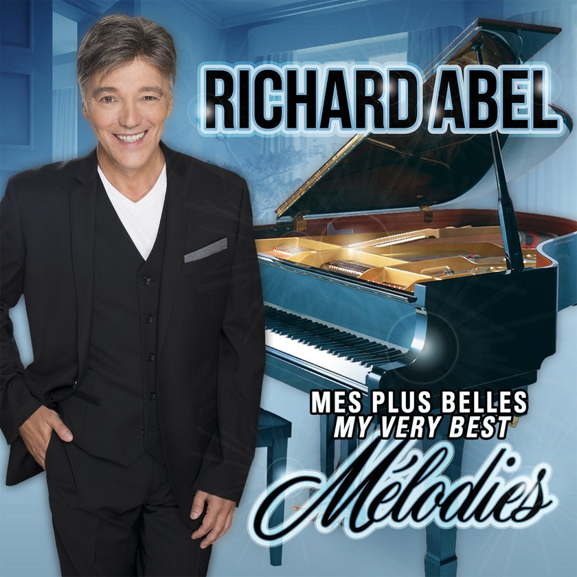 Richard Abel / Mes plus belles mélodies (My Very Best Melodies) - CD (Used)