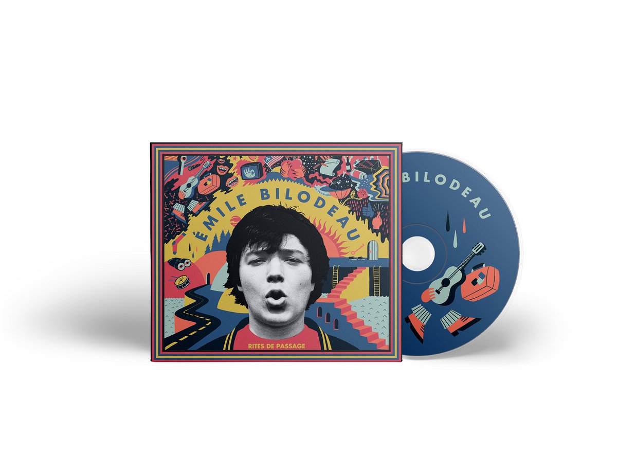Émile Bilodeau / Rites de passage - CD