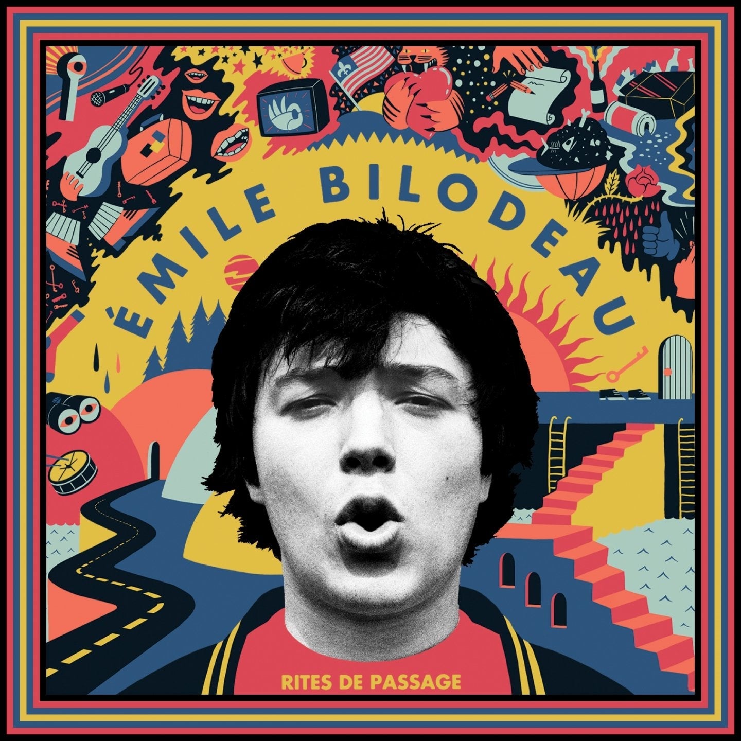 Émile Bilodeau / Rites de passage - CD