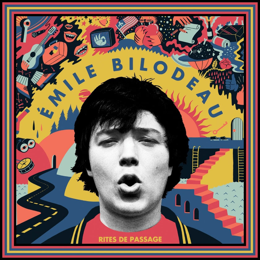 Émile Bilodeau / Rites de passage - CD