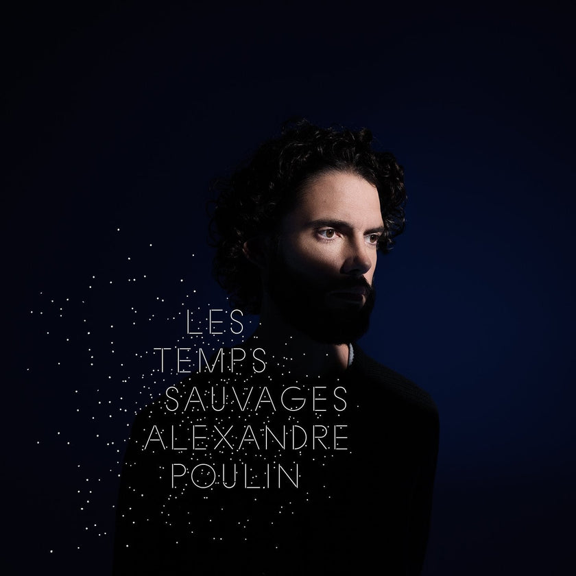 Alexandre Poulin / Les temps sauvages - CD (Used)