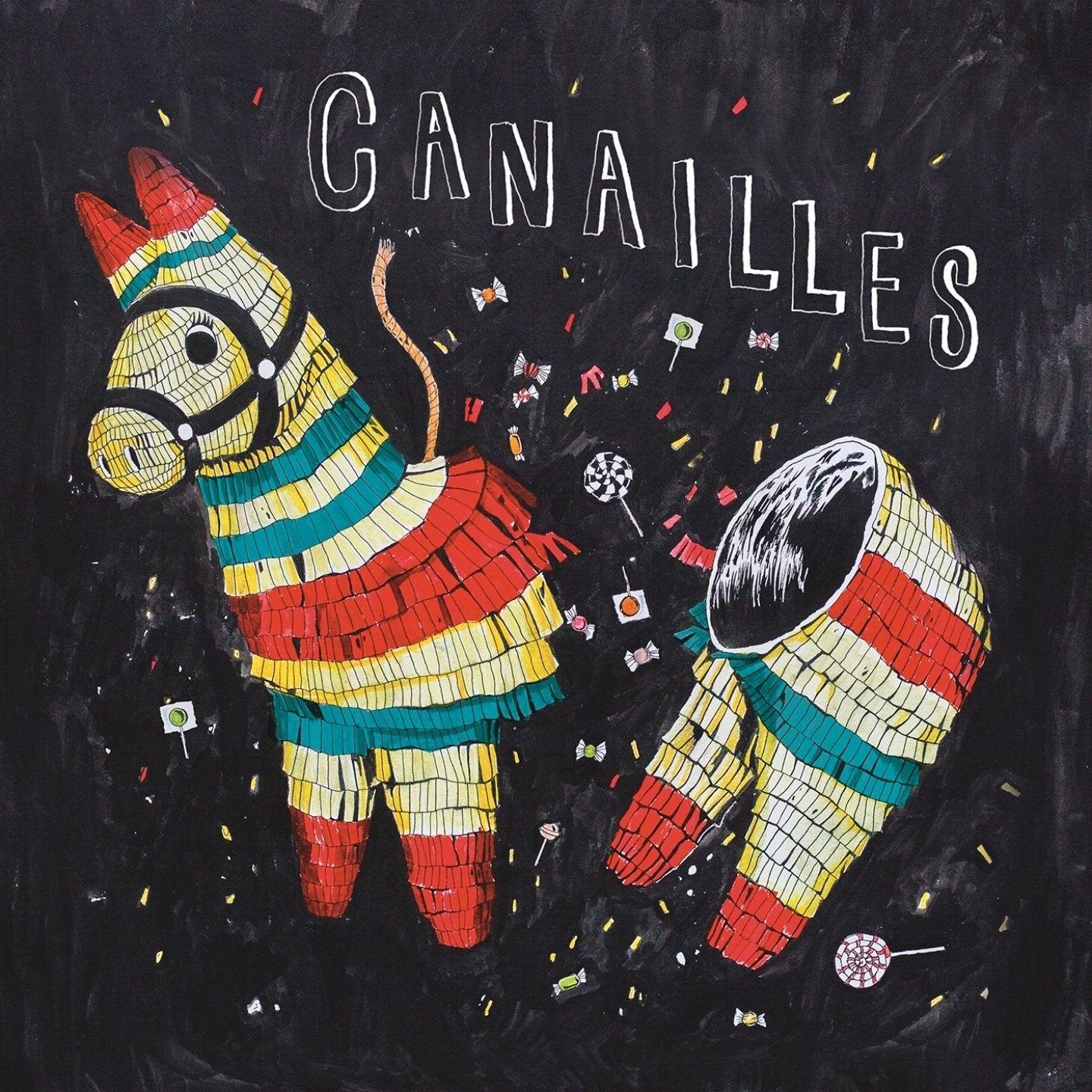 Canailles / Backflips - CD