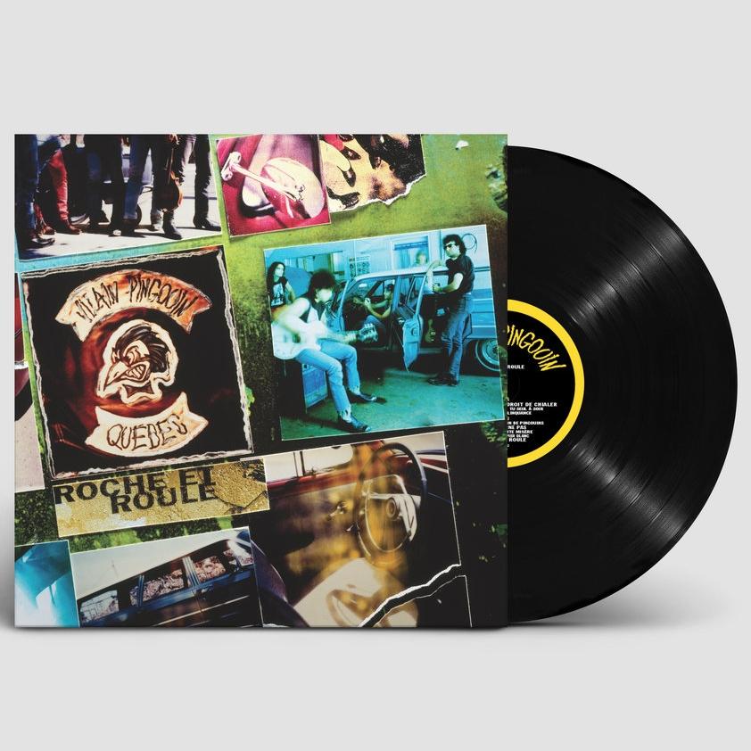 Vilain Pingouin / Roche et roule - LP