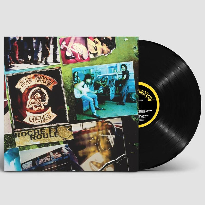 Vilain Pingouin / Roche et roule - LP