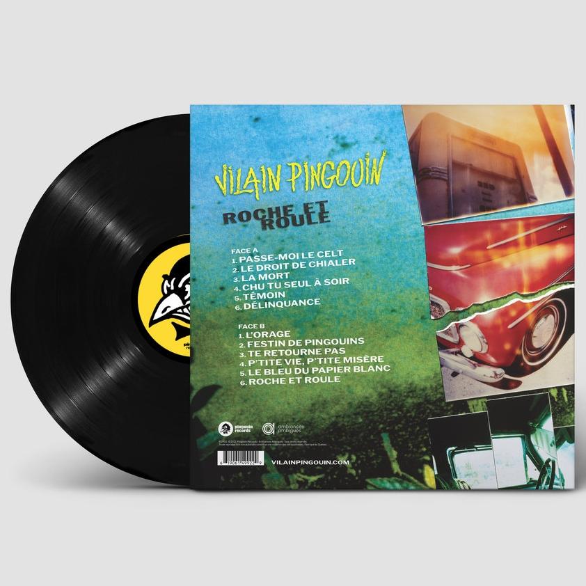 Vilain Pingouin / Roche et roule - LP