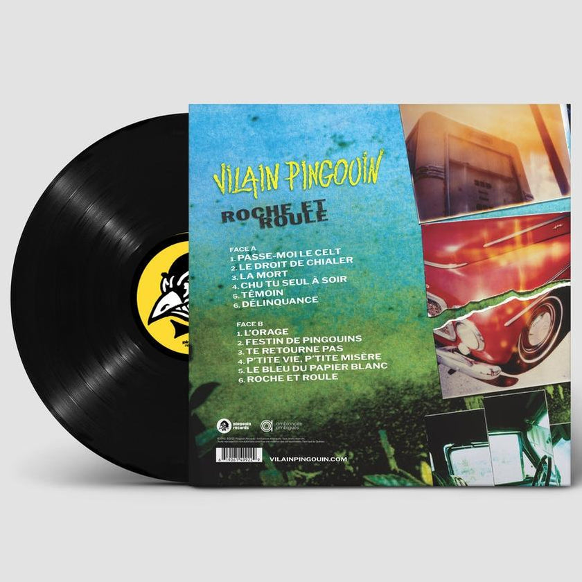 Vilain Pingouin / Roche et roule - LP