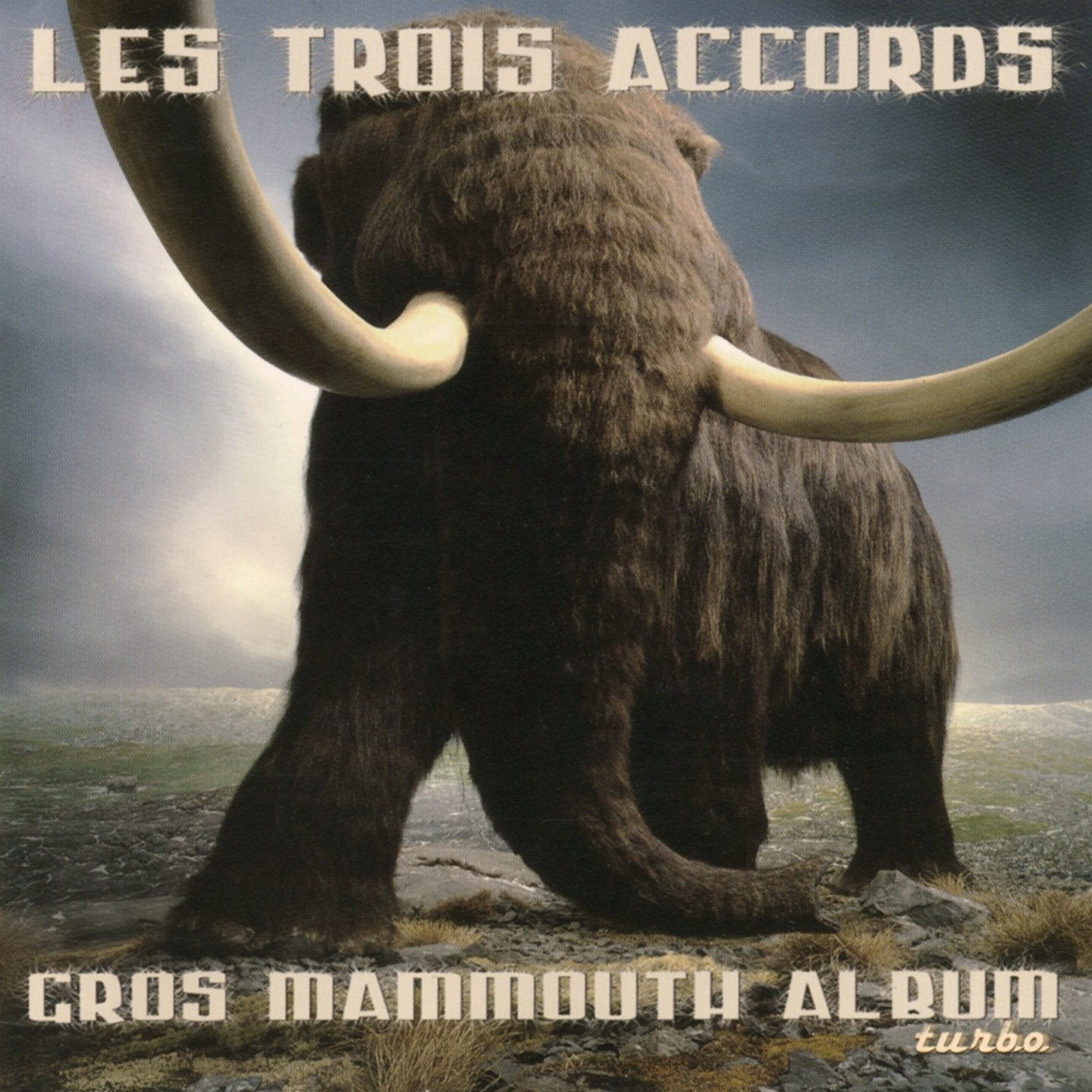 Les Trois Accords ‎/ Gros Mammouth Album Turbo - CD