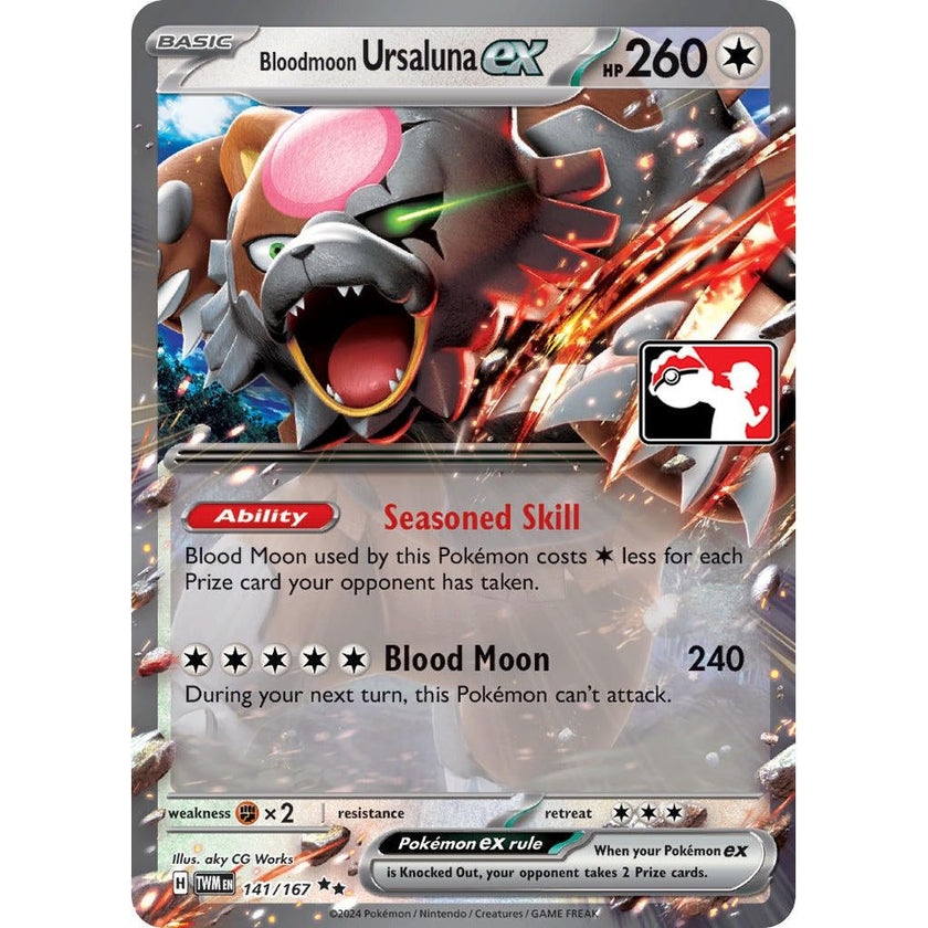Bloodmoon Ursaluna ex (141/167)