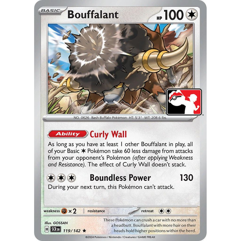 Bouffalant (119/142)