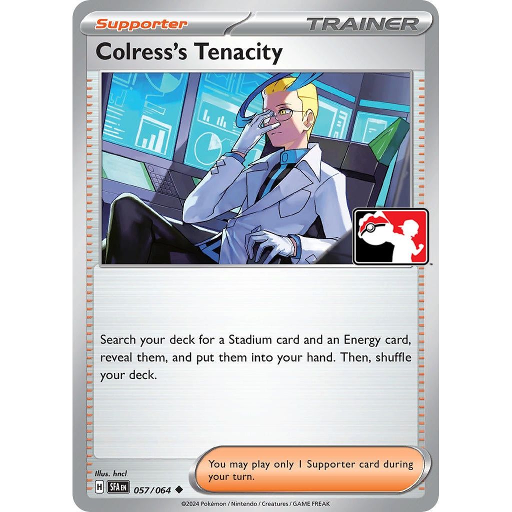 Colress's Tenacity (057/064)