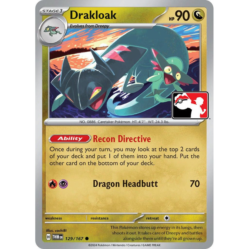 Drakloak (129/167)