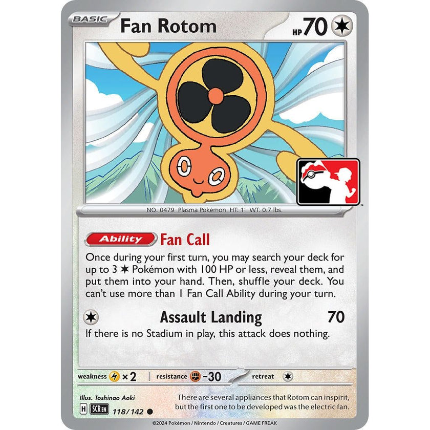 Fan Rotom (118/142)