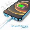 QZIIW 2 Pack [Apple MFI Certified],iPhone Fast Charger Cable 3 FT,USB to Lightning Cable 3 Foot Fast Charge Data Transfer 3 Feet Power Cord for iPhone 14 13 12 11 Pro Max Mini XR XS X 9 8 7Plus ipad 🍁 All In One Marketplace Canada