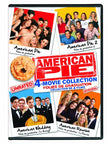 American Pie 4-Movie Unrated Collection - DVD (Used)