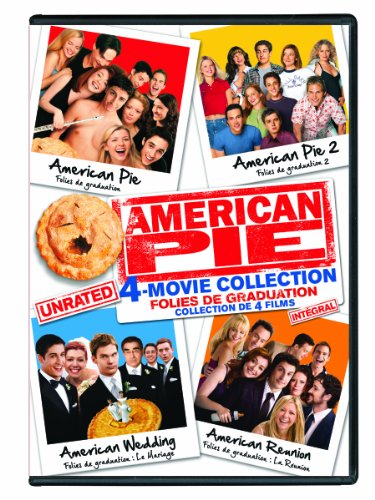 American Pie 4-Movie Unrated Collection - DVD (Used)
